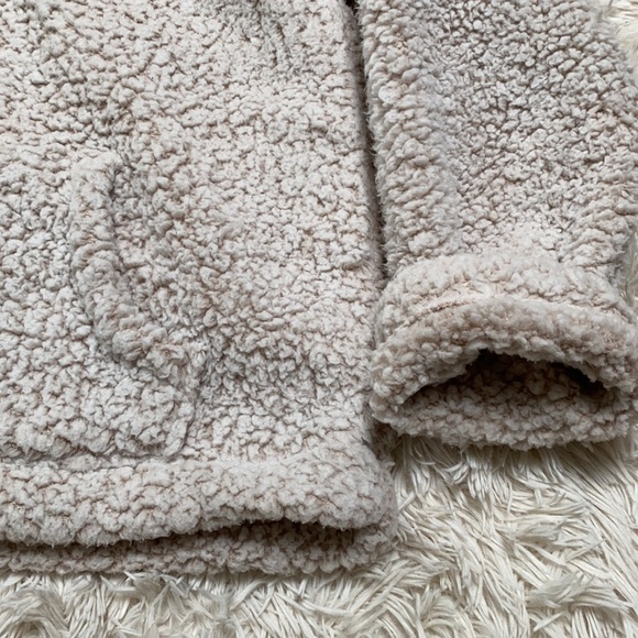 Love Tree 1/4 Zip Colorblock Sherpa ๐ Pink - Picture 13 of 13